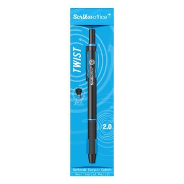 Scrikss Twist Mavi 0.7 MM Versatil Kalem
