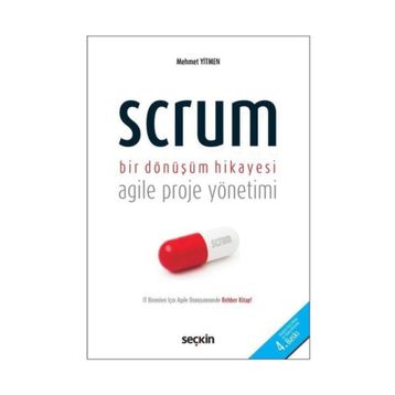 Scrum: Bir Dönüşüm Hikayesi - Mehmet Yitmen