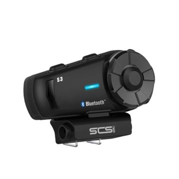 SCS S3 Bluetooth ve Intercom