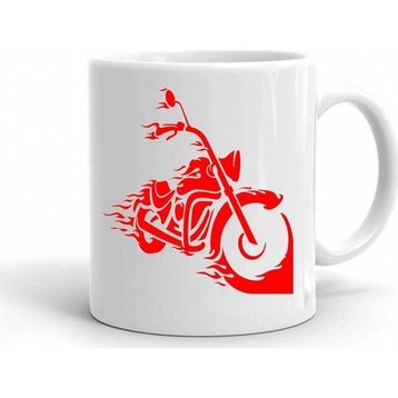 Scubapromo Chopper Baskılı Kupa Baskılı Kupa