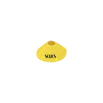 Scucs SCX 1080-10 Küçük Boy 10'lu Beyaz Antrenman Çanağı