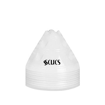 Scucs SCX 1082 20'li Beyaz Büyük Boy Antrenman Çanağı