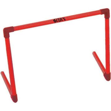 Scucs SCX 1247 45 cm Kırmızı Geçmeli Zıplama Engeli