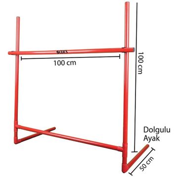 Scucs Scx-1253 Atletizm Ağırlık Engeli