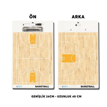 Scucs SCX 1302 Basketbol Taktik Tahtası