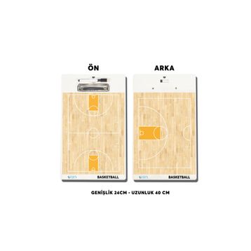 Scucs SCX 1302 Basketbol Taktik Tahtası