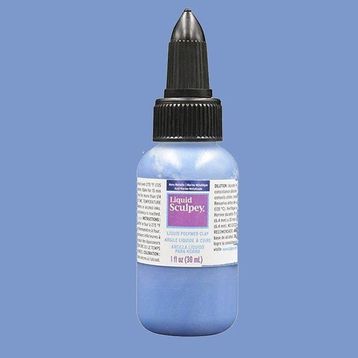 Sculpey 28 gr Navy Metalik Likit Polimer Kil