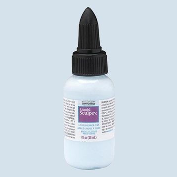 Sculpey 28 gr Transparent Turkuaz Likit Polimer Kil