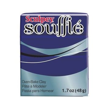 Sculpey 48 GR Mor Souffle Polimer Kil