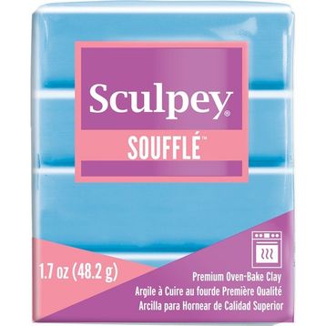 Sculpey 48 GR Robins Egg Souffle Polimer Kil