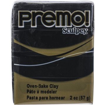 Sculpey 57 gr Black Polimer Kil