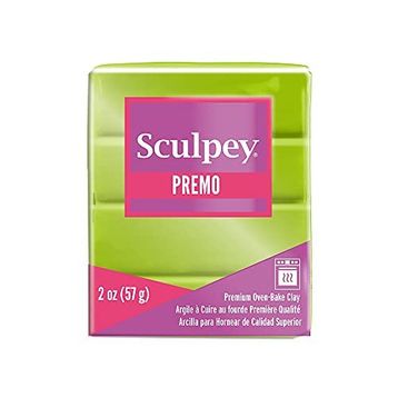 Sculpey 57 gr Parlak Yeşil Premo Polimer Kil