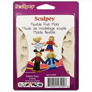 Sculpey Aile Silikon Kalıp