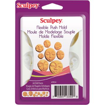 Sculpey Bebek 1 Silikon Kalıp