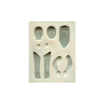 Sculpey Bebek 2 Silikon Kalıp