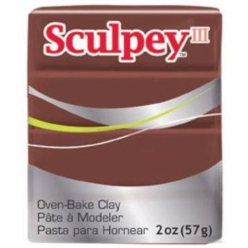 Sculpey III 053 Chocolate Polimer Kil