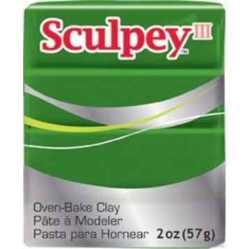 Sculpey III 322 Leaf Green Polimer Kil