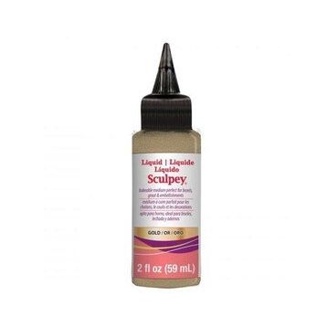 Sculpey Liquid Polimer Altın 59 ml Kil