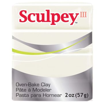 Sculpey Sculpey III Polimer Kil 001 White (Beyaz)