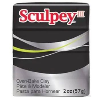 Sculpey Siyah S-302 042 56 gr Fırınlanabilir Polimer Kil