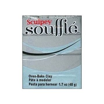 Sculpey Souffle Concrete Grey 48 gr Kil