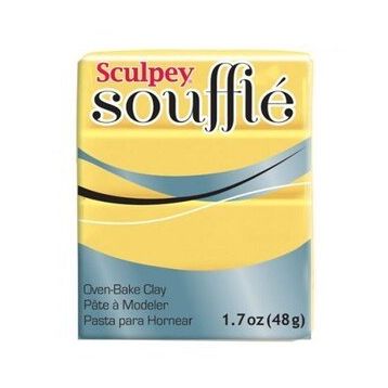 Sculpey Souffle Kanarya 48 gr Kil