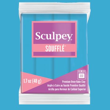 Sculpey Souffle Robins Egg 48 gr Kil