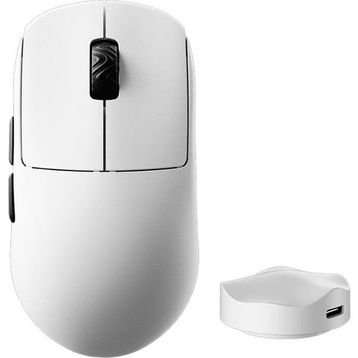 Scyrox V8 8k HZ Pixart 3950 Sensör Beyaz Kablosuz Simetrik Gaming Mouse