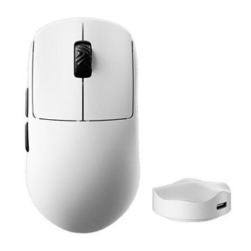 Scyrox V8 8k HZ Pixart 3950 Sensör Beyaz Kablosuz Simetrik Gaming Mouse
