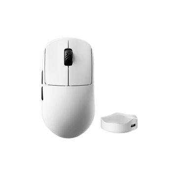 Scyrox V8 8k HZ Pixart 3950 Sensör Beyaz Kablosuz Simetrik Gaming Mouse