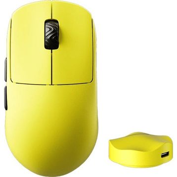 Scyrox V8 8K HZ Pixart 3950 Sensör Sarı Kablosuz Simetrik Gaming Mouse