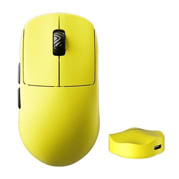 Scyrox V8 8K HZ Pixart 3950 Sensör Sarı Kablosuz Simetrik Gaming Mouse