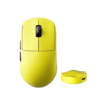Scyrox V8 8K HZ Pixart 3950 Sensör Sarı Kablosuz Simetrik Gaming Mouse