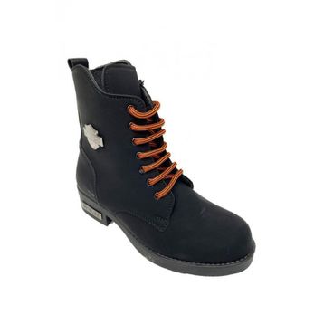 Sdf 50-1 Deri Trend Fashion Siyah Kadın Bot