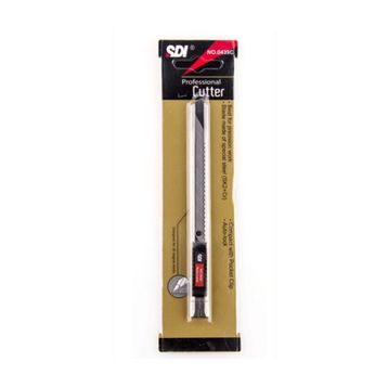 SDI 0439C Dar Metal Gövde Maket Bıçağı