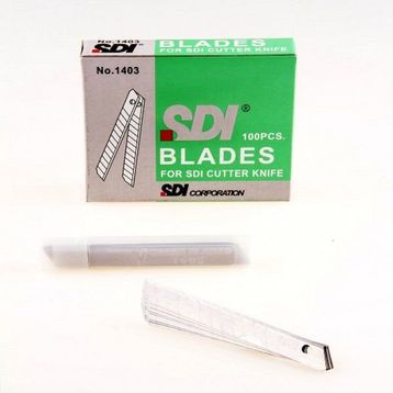 SDI 1403 100'lü Dar Maket Bıçağı Yedeği