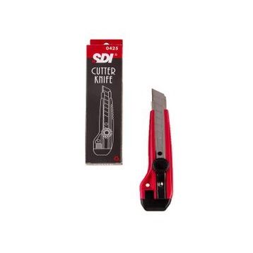 SDI Geniş Sıkıştırmalı Metal Ağızlı 2 Yedekli 0425 Maket Bıçağı