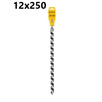 Sds 12X250 mm Ahşap Matkap Ucu