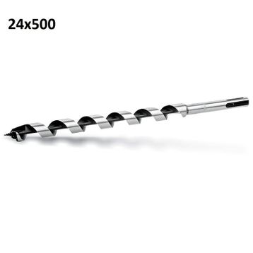 Sds 24x500 mm Ahşap Matkap Ucu
