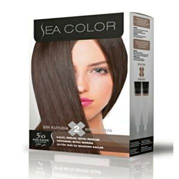 Sea Color 5 0 2'li Kadın Saç Boyası