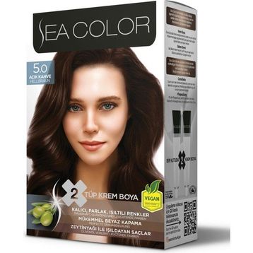 Sea Color 5.0 3 Adet Saç Boyası
