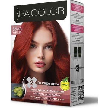 Sea Color 55.46 3 Adet Saç Boyası