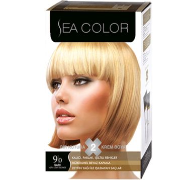 Sea Color 9/0 Sarı Saç Boyası
