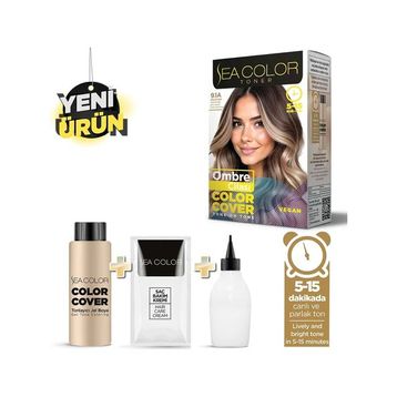 Sea Color Küllü Sarı 9.1 A Saç Boyası