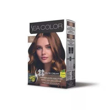 Sea Color Set 6.7 Çikolata Kahve Saç Boyası