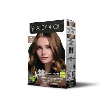 Sea Color Set 6.7 Çikolata Kahve Saç Boyası