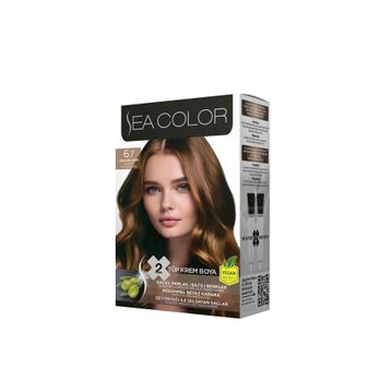 Sea Color Set 6.7 Çikolata Kahve Saç Boyası