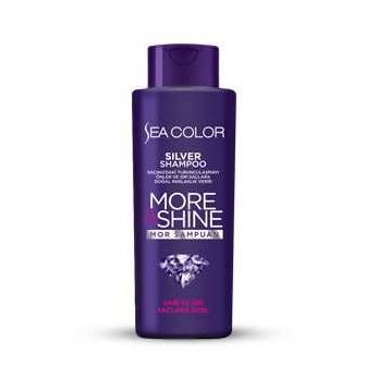 Sea Color Silver Shampoo 200 ml Mor Şampuan