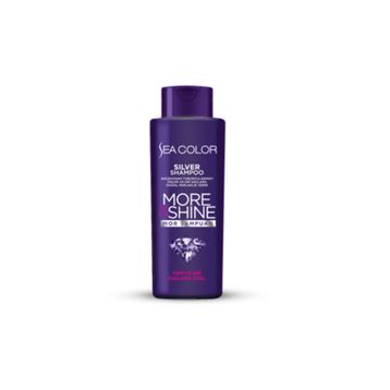 Sea Color Silver Shampoo 200 ml Mor Şampuan