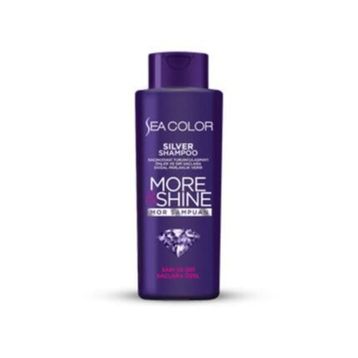 Sea Color Silver Shampoo 200 ml Mor Şampuan